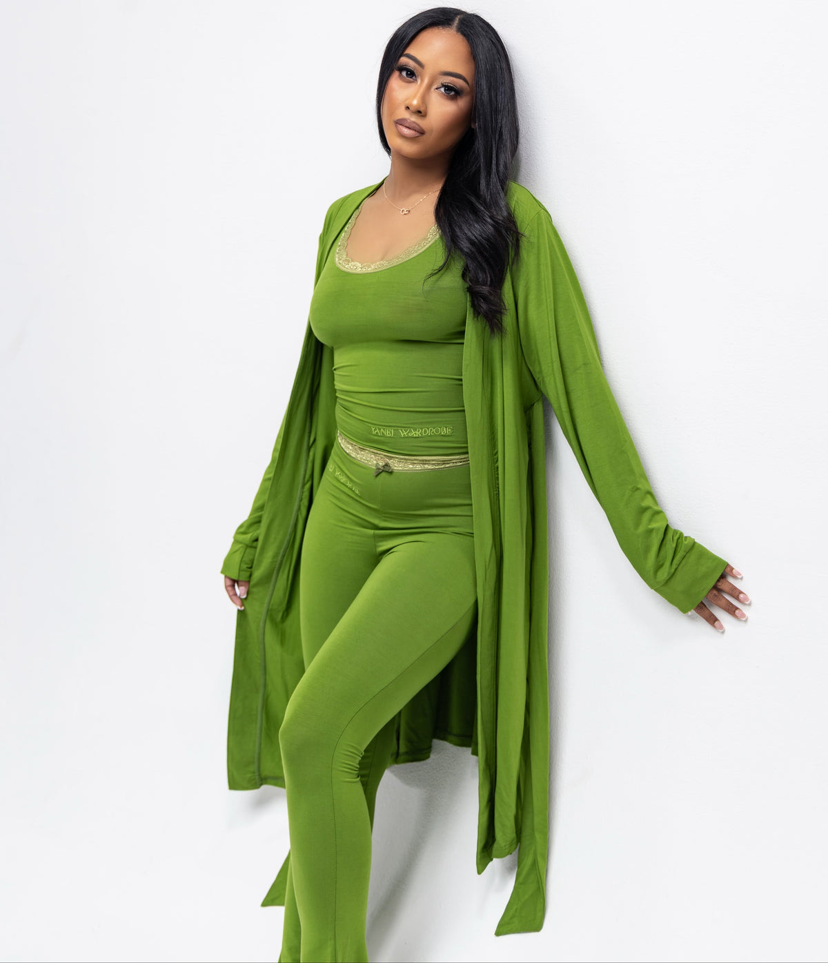 YW WRAP ROBE